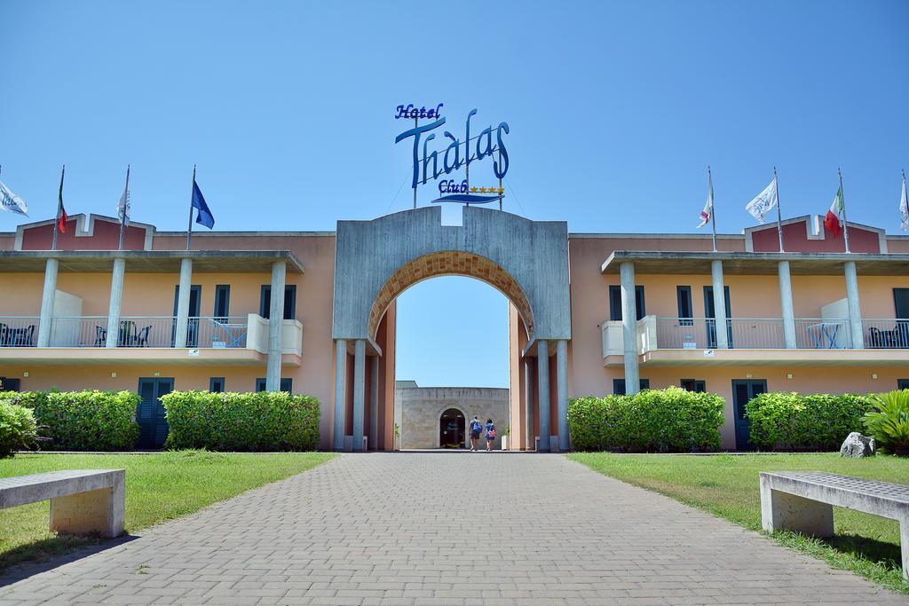 Hotel Thalas Club Торре дель'Орсо Экстерьер фото